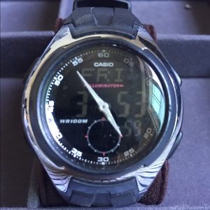 Casio Ana-Digi sport watch